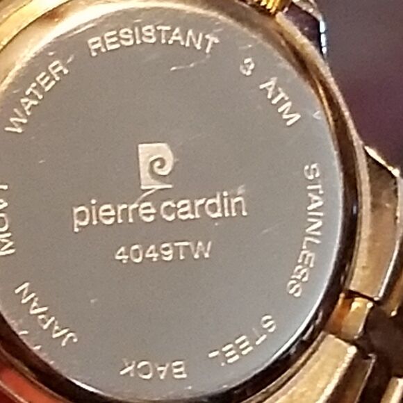 Pierre Cardin ladies watch model 4049TW working. - Picture 5 of 9